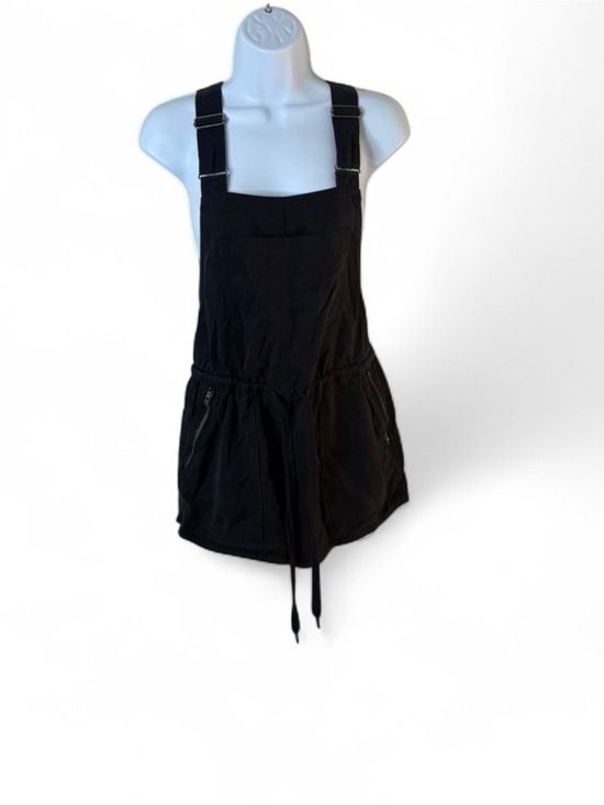 Wilfred Pants - Aritzia Wilfred Free Valletta Overalls Romper - Black - Size XXS